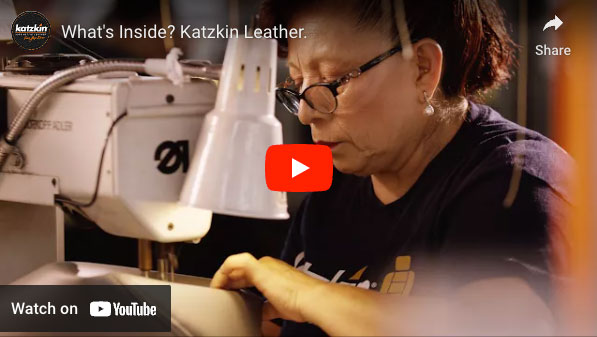 What's Inside? Katzkin Leather.
